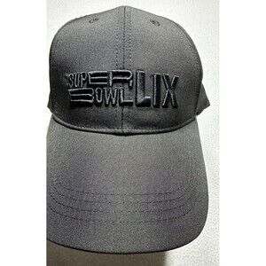 Super Bowl LIX 59 2025 Hat Cap New Orleans NWOT New Eagles Chiefs Black